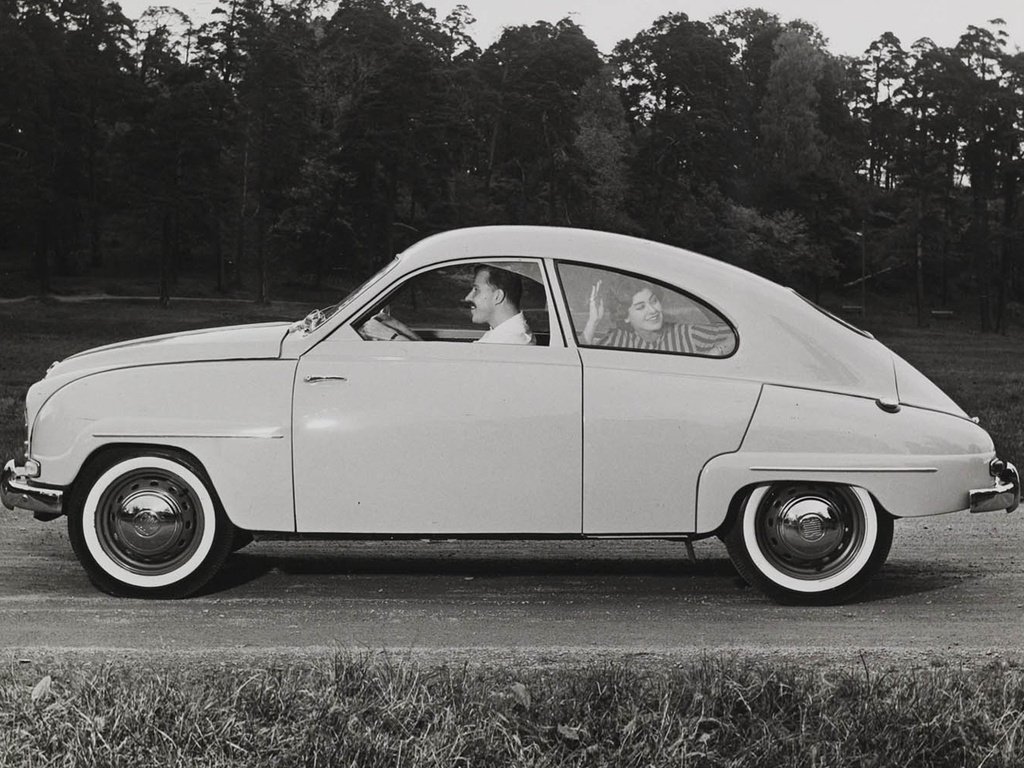 Saab 93 Купе