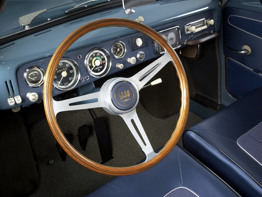 Saab 93 Купе