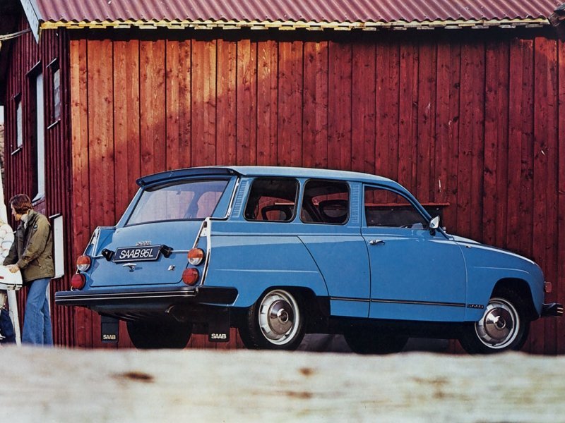 Saab 95 Универсал 3 дв.