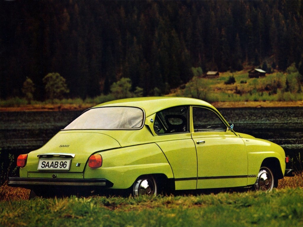 Saab 96 Купе