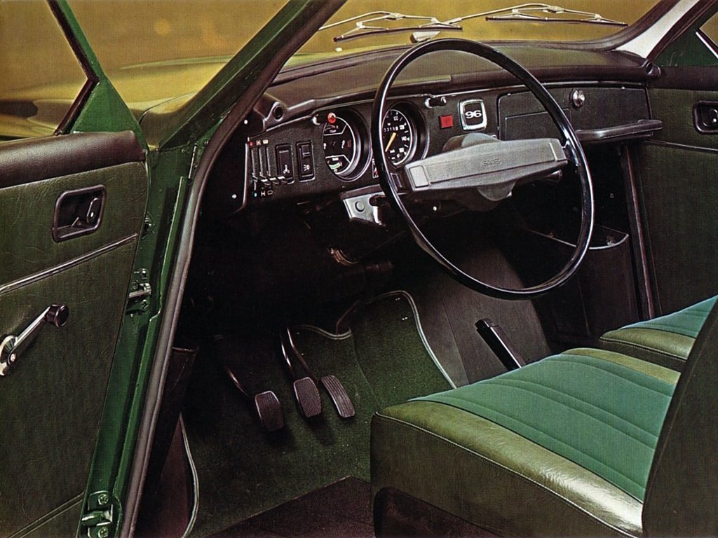 Saab 96 Купе