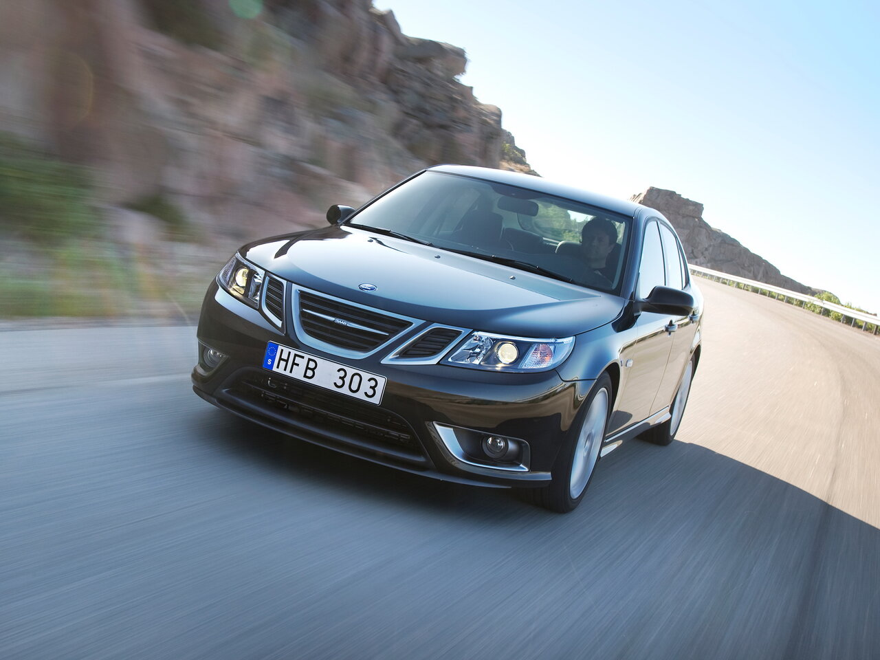 Saab 9-3 II Рестайлинг