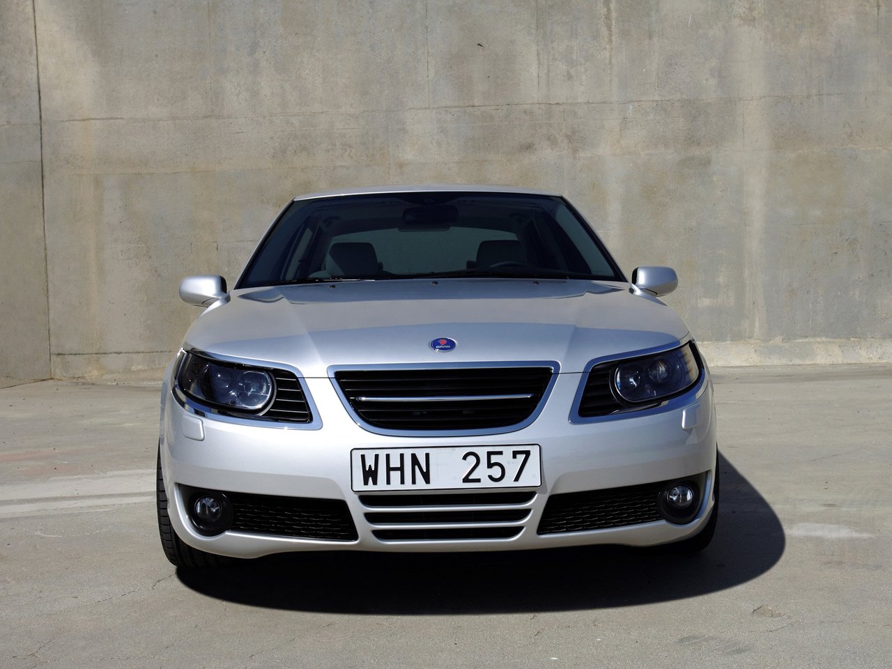 Saab 9-5 I Рестайлинг 2