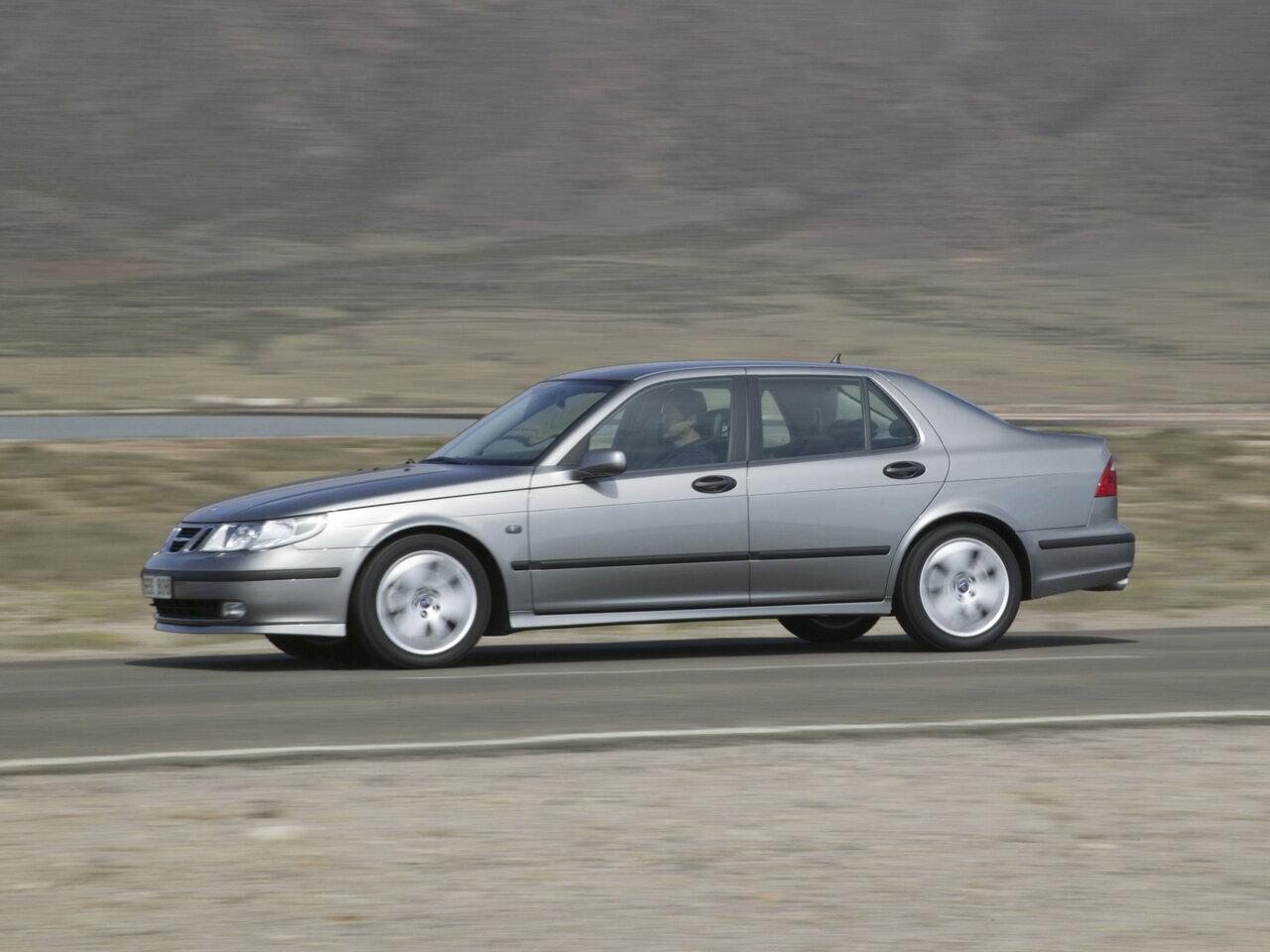 Saab 9-5 I Рестайлинг