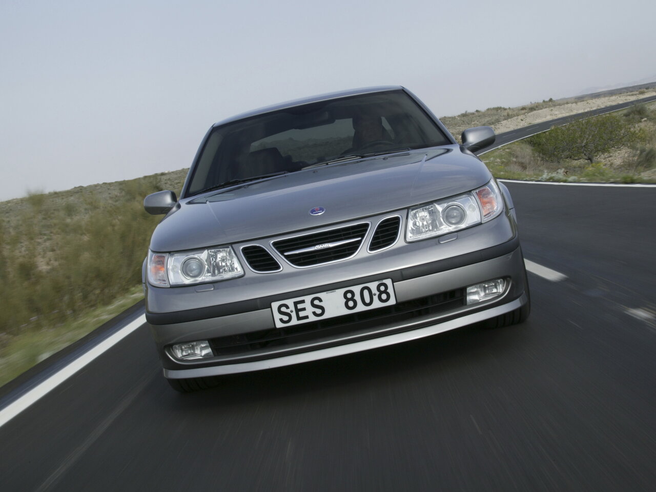 Saab 9-5 I Рестайлинг