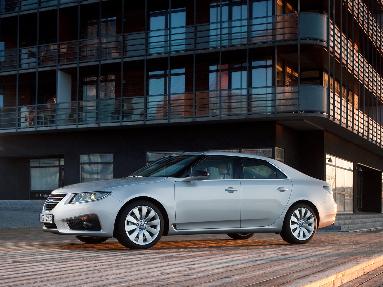 Saab 9-5 II