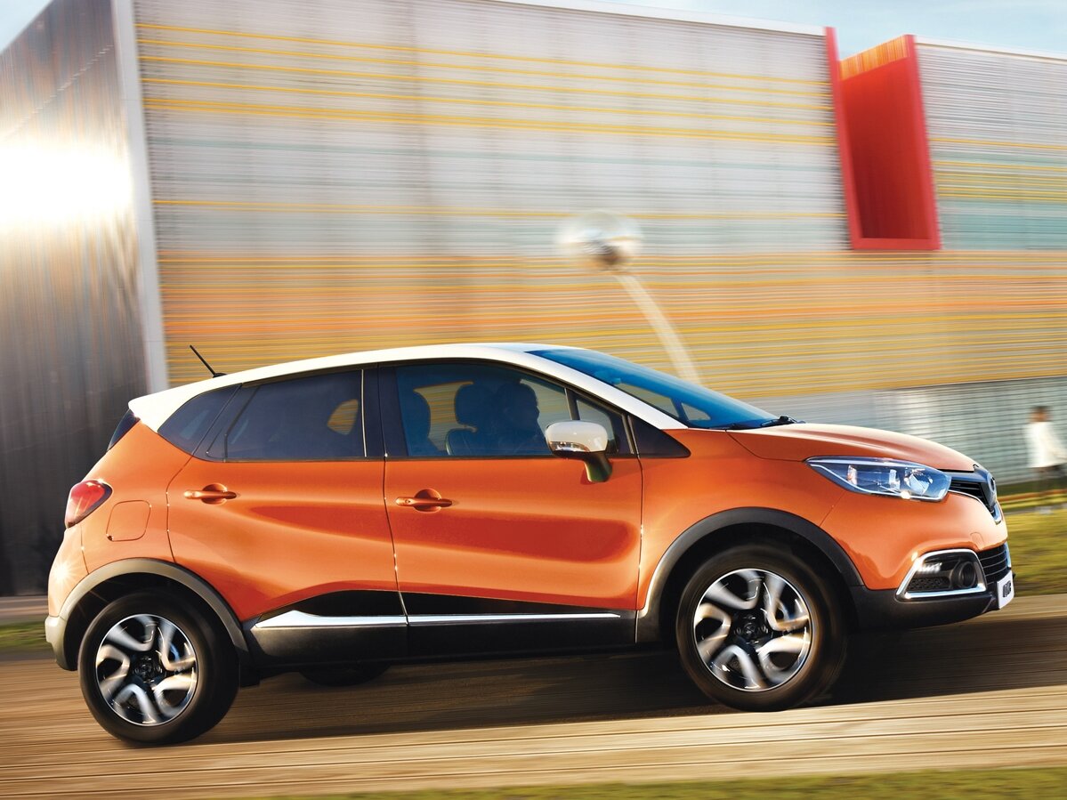 Renault Samsung QM3 Внедорожник 5 дв.