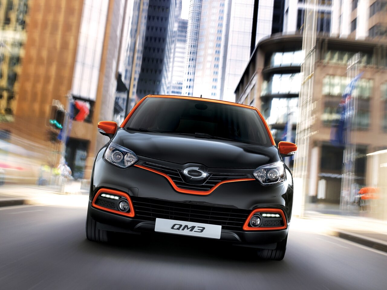 Renault Samsung QM3 Внедорожник 5 дв.