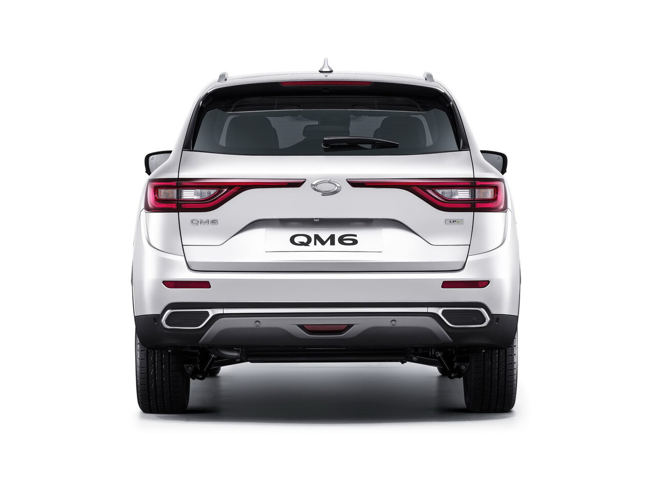 Renault Samsung QM6 I Рестайлинг