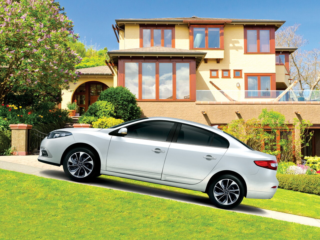 Renault Samsung SM3 Z.E. Рестайлинг
