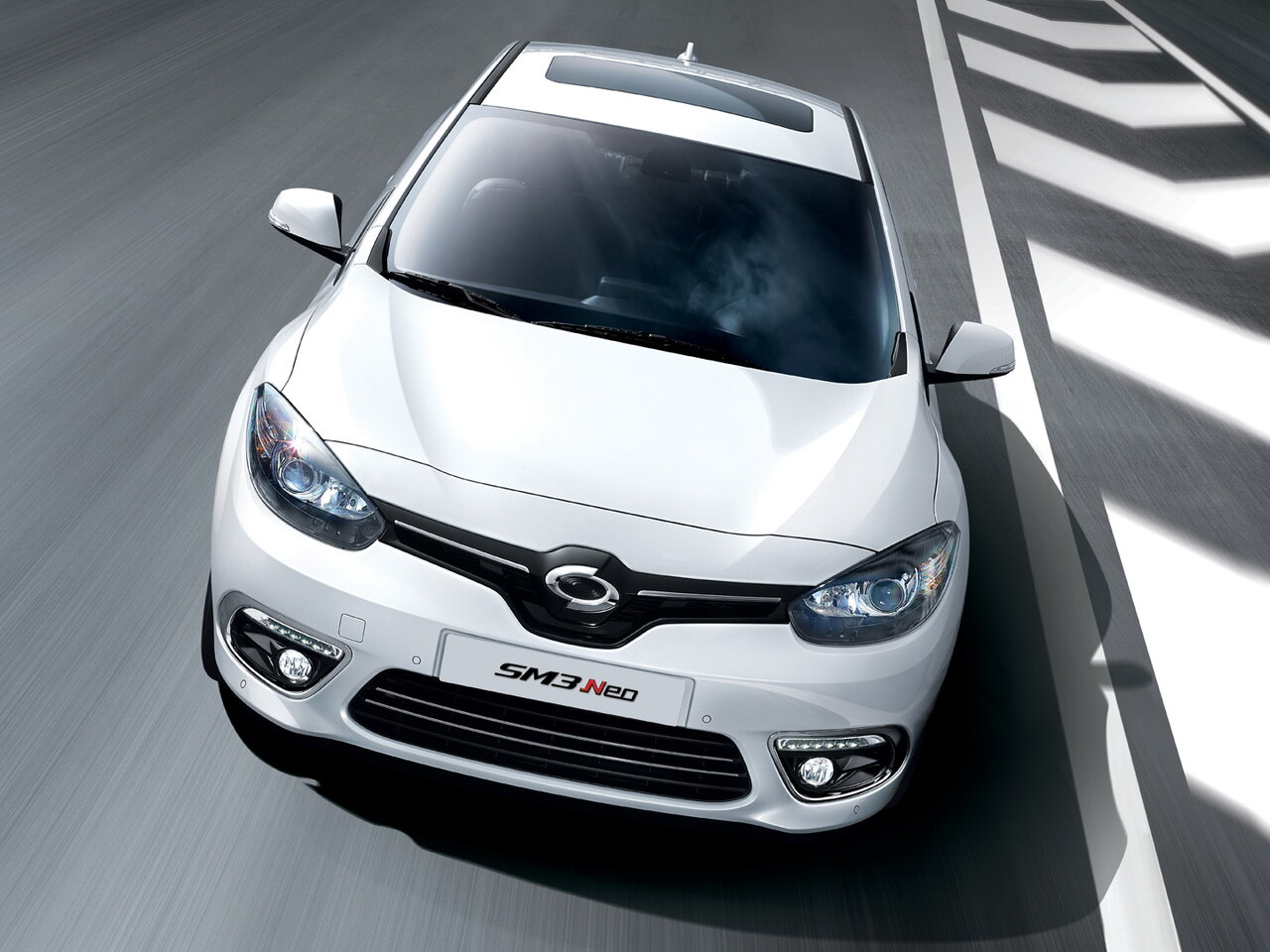 Renault Samsung SM3 Z.E. Рестайлинг