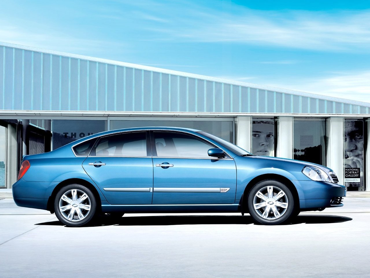 Renault Samsung SM5 II