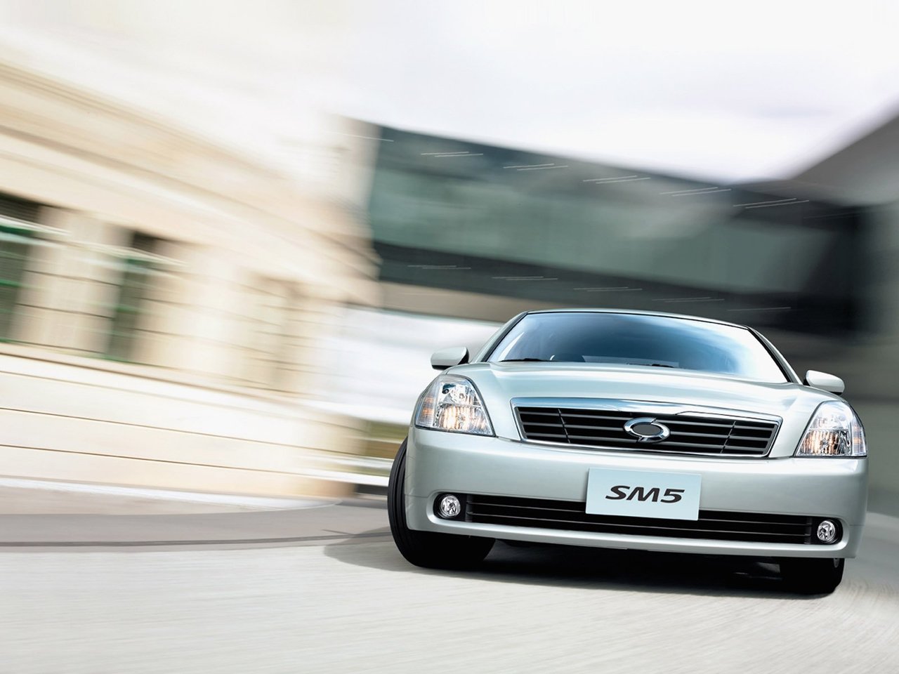 Renault Samsung SM5 II