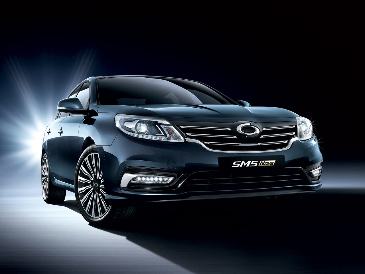 Renault Samsung SM5 III Рестайлинг 2 (Nova)