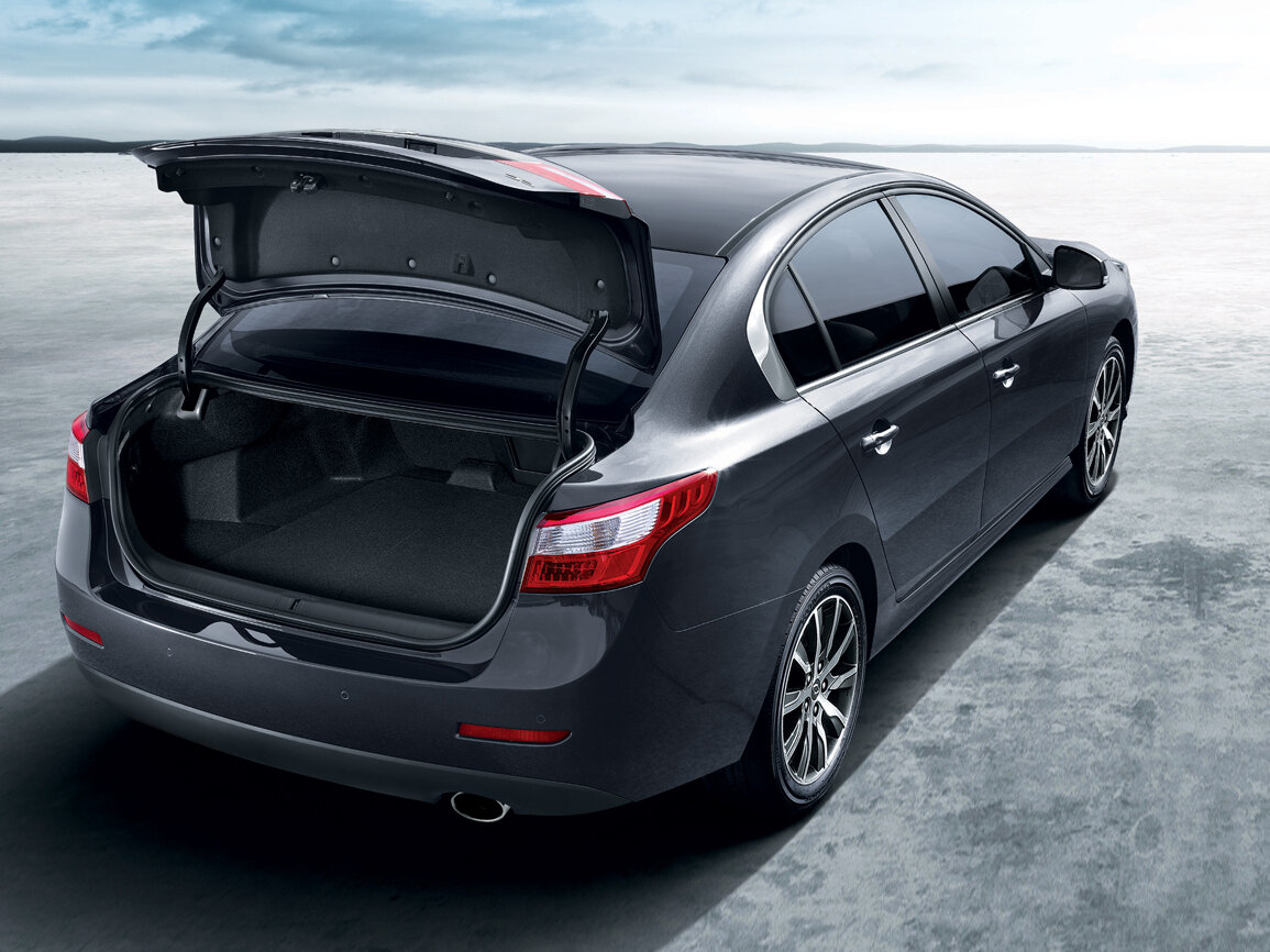 Renault Samsung SM5 III Рестайлинг 2 (Nova)