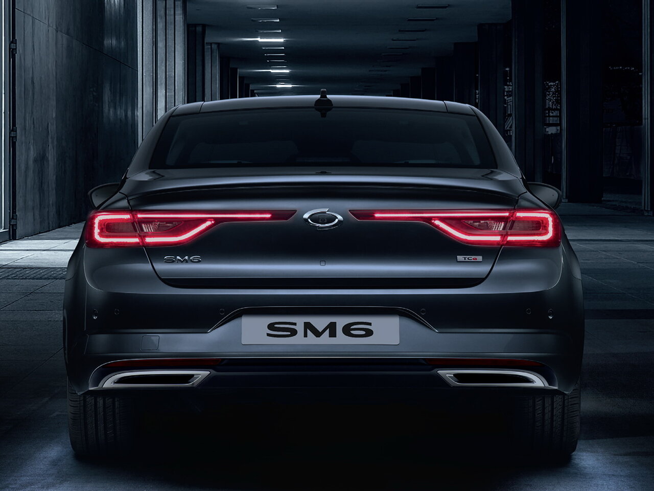 Renault Samsung SM6 I