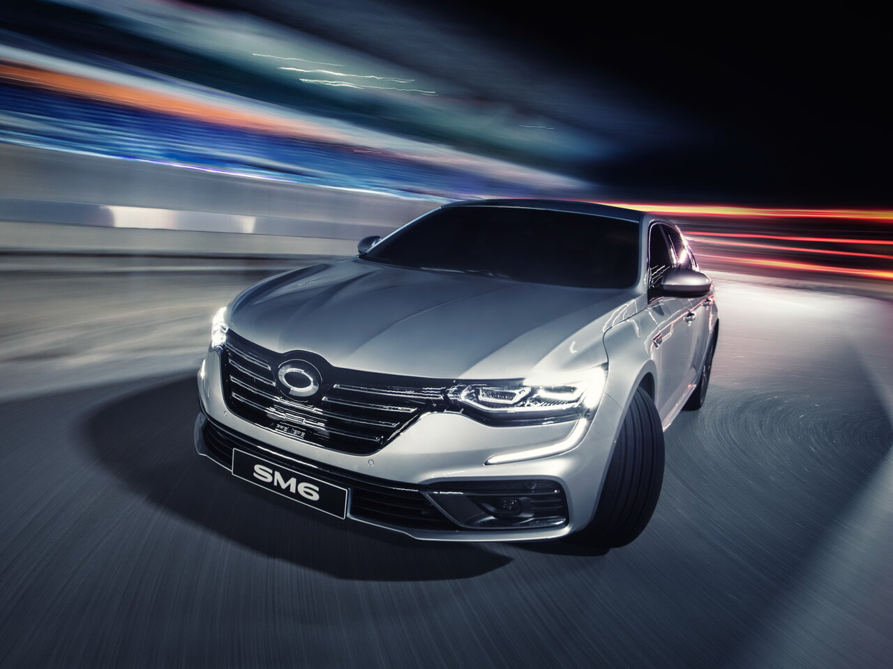 Renault Samsung SM6 I Рестайлинг