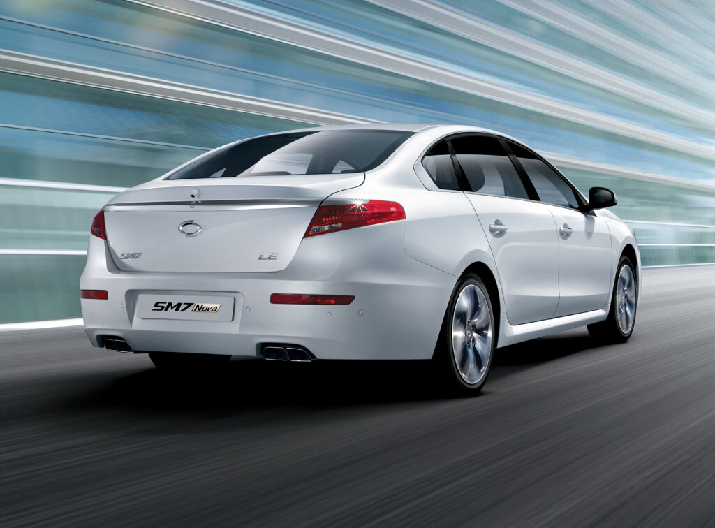 Renault Samsung SM7 II Рестайлинг