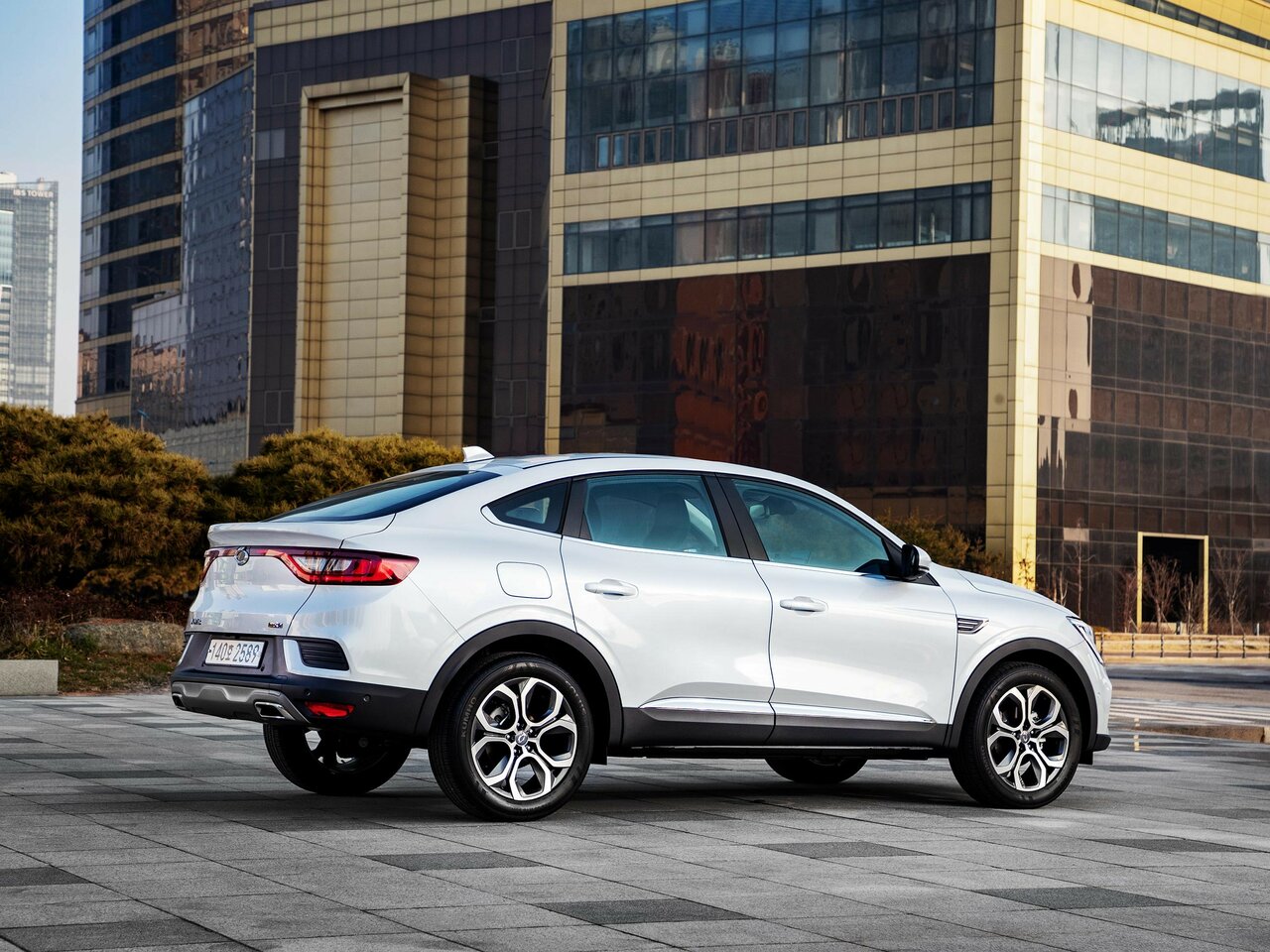 Renault Samsung XM3 Внедорожник 5 дв.