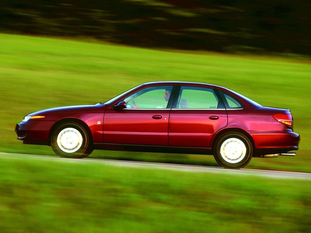 Saturn LS Седан