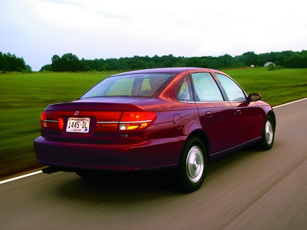 Saturn LS Седан
