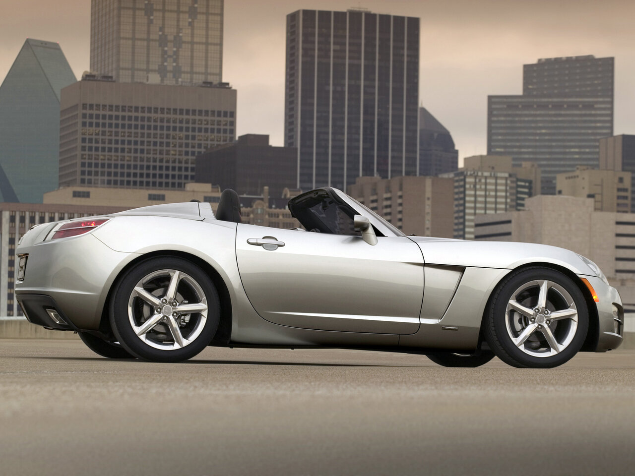Saturn Sky Кабриолет