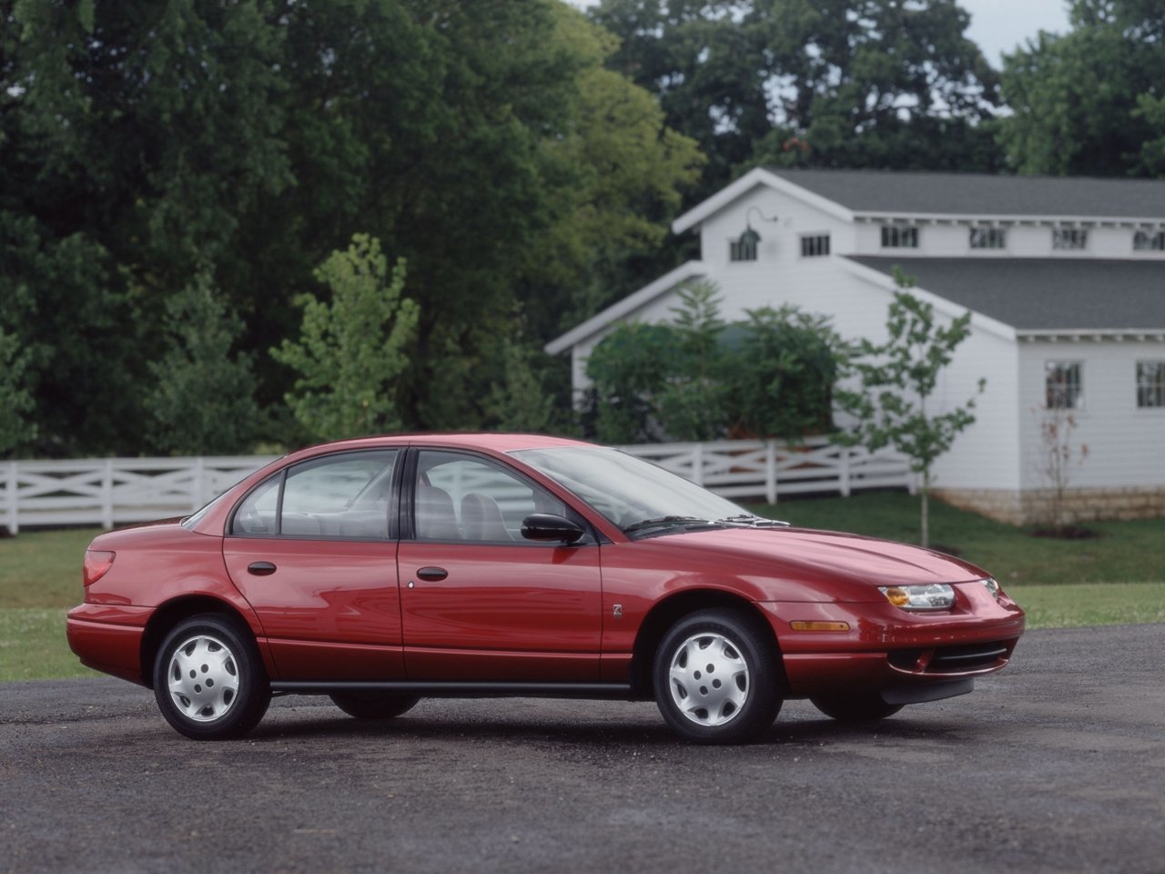 Saturn SL II