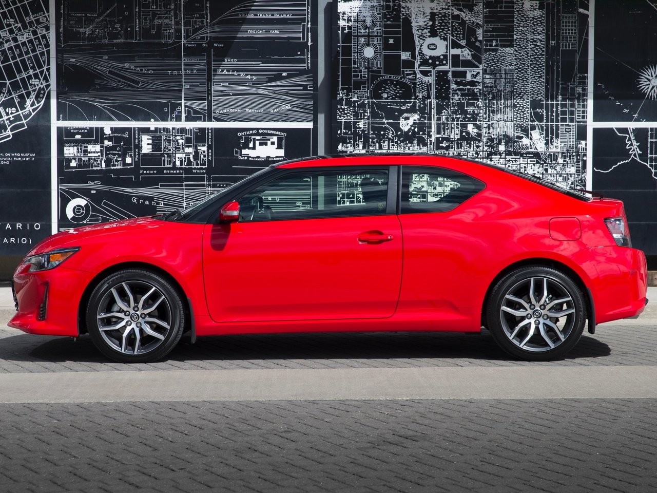 Scion tC II Рестайлинг
