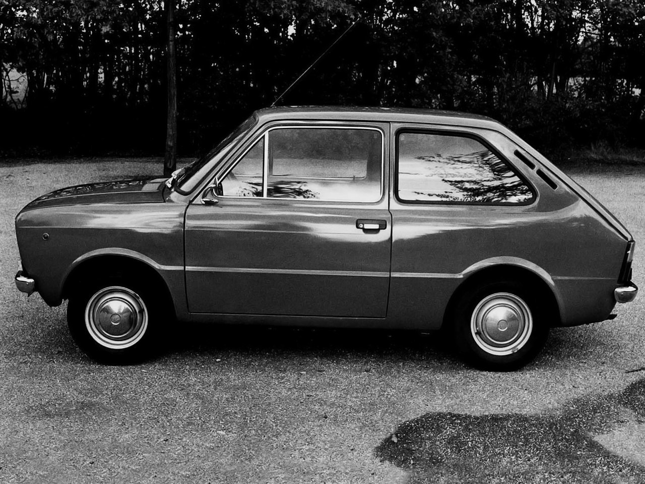 SEAT 133 Хэтчбек 3 дв.