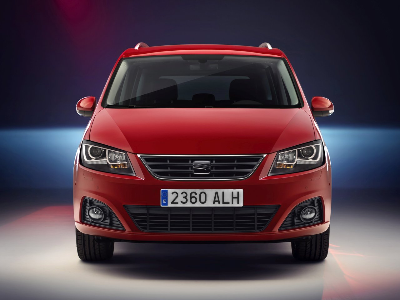 SEAT Alhambra II Рестайлинг