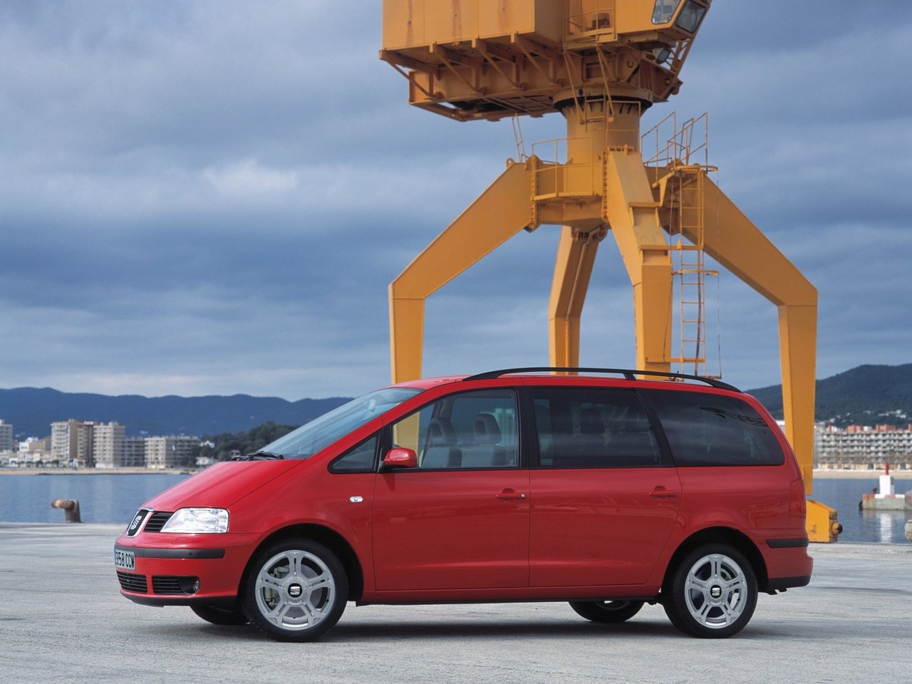 SEAT Alhambra I Рестайлинг