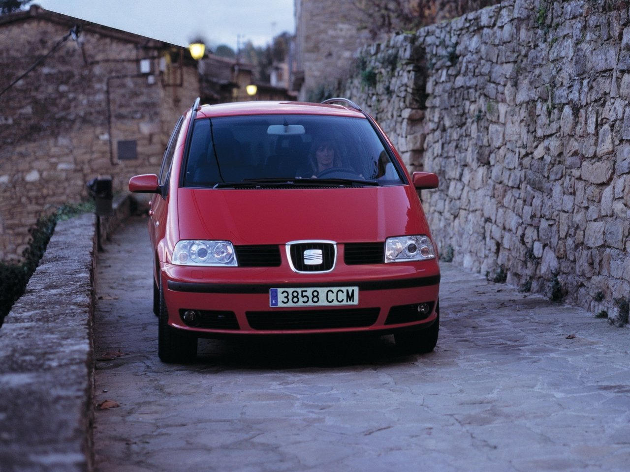 SEAT Alhambra I Рестайлинг