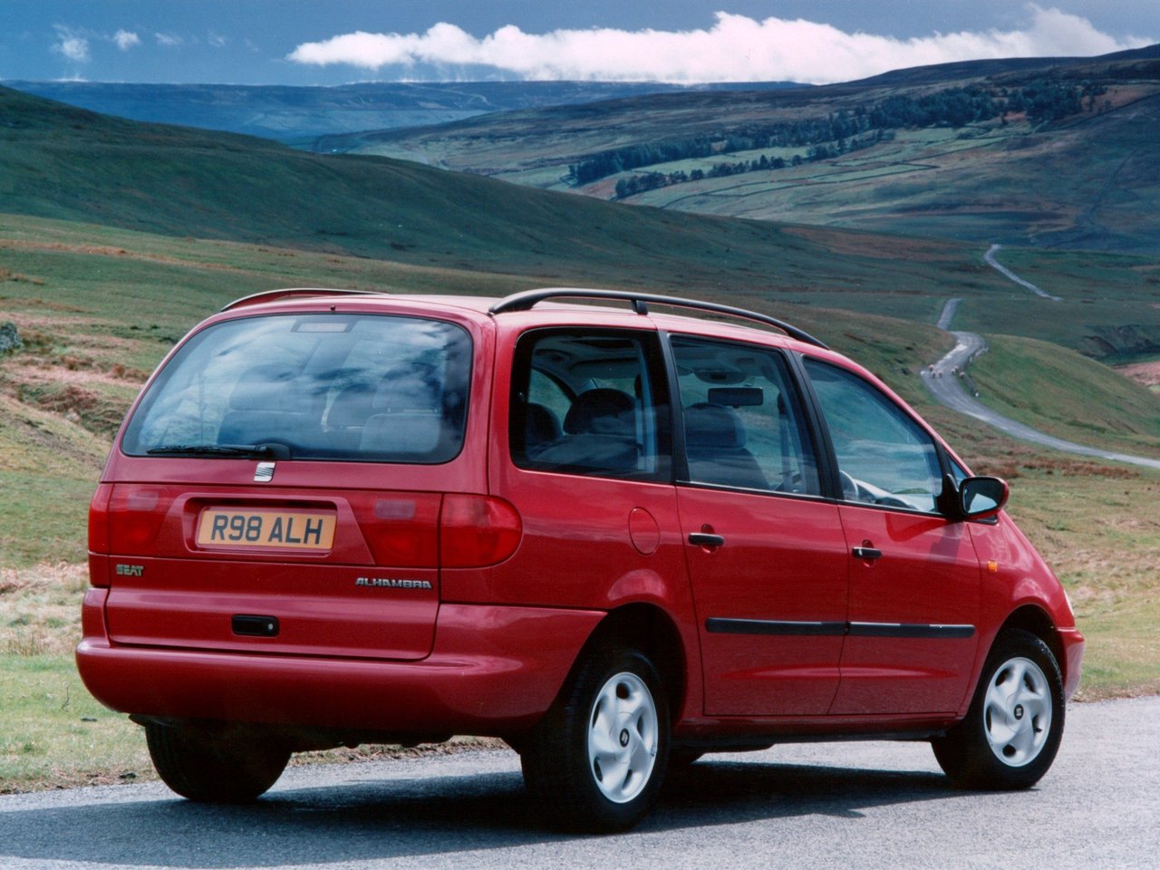 SEAT Alhambra I
