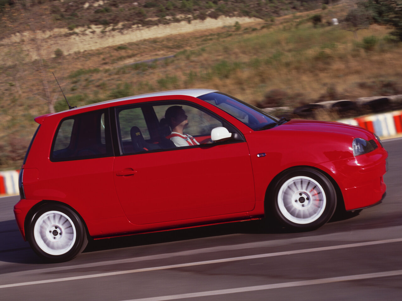 SEAT Arosa I Рестайлинг