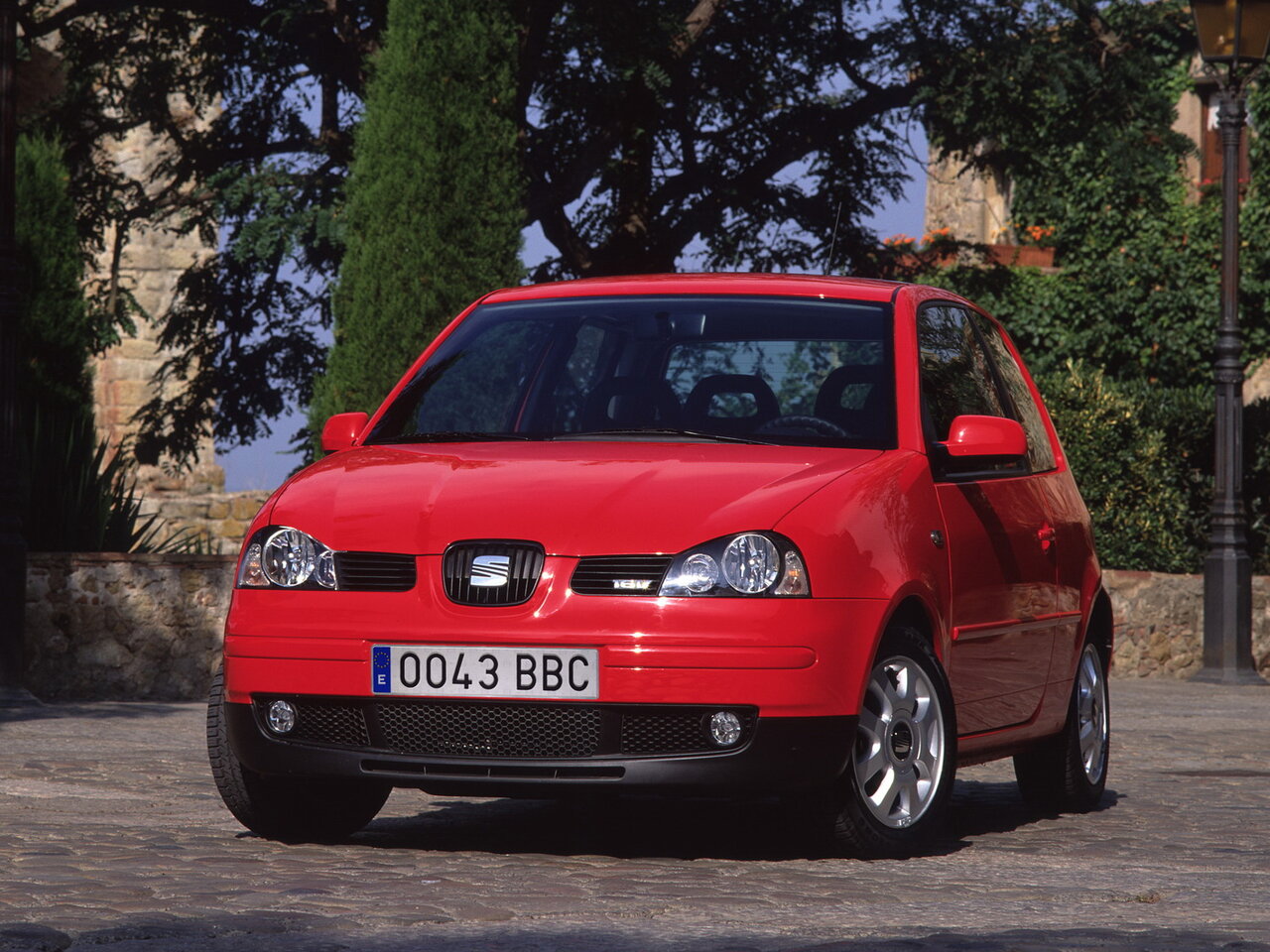 SEAT Arosa I Рестайлинг