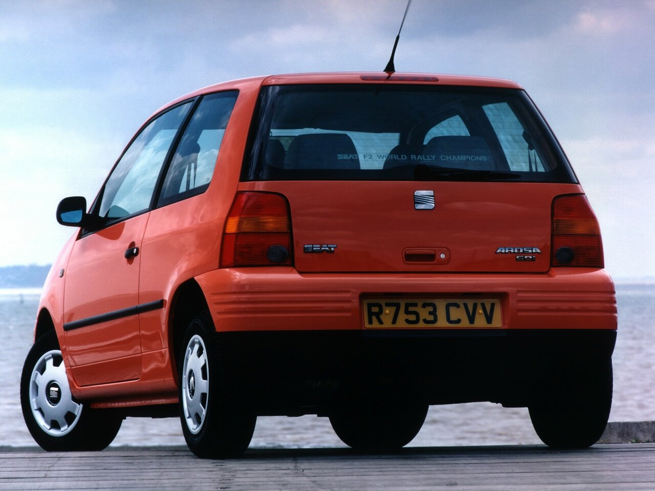 SEAT Arosa I