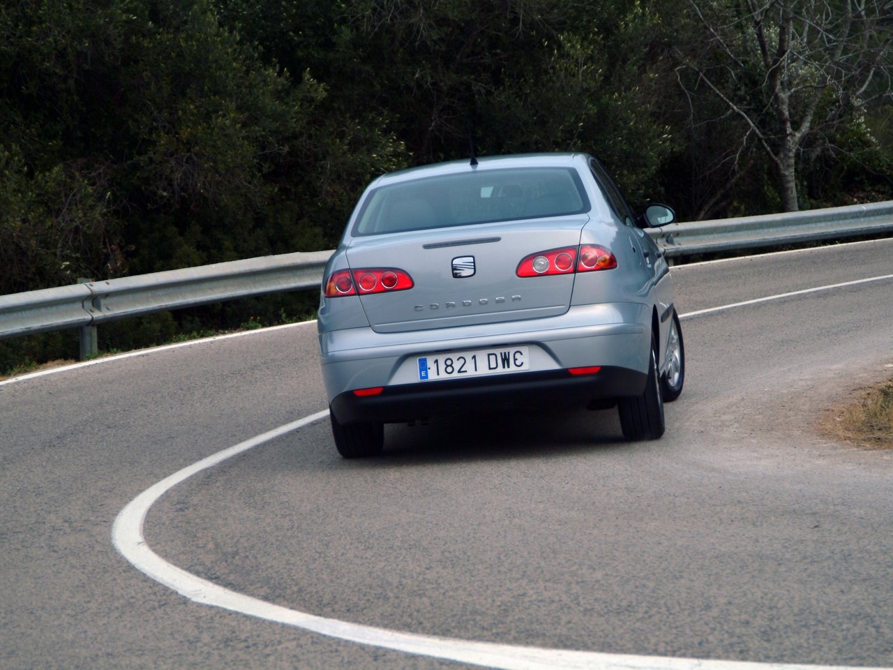 SEAT Cordoba II Рестайлинг