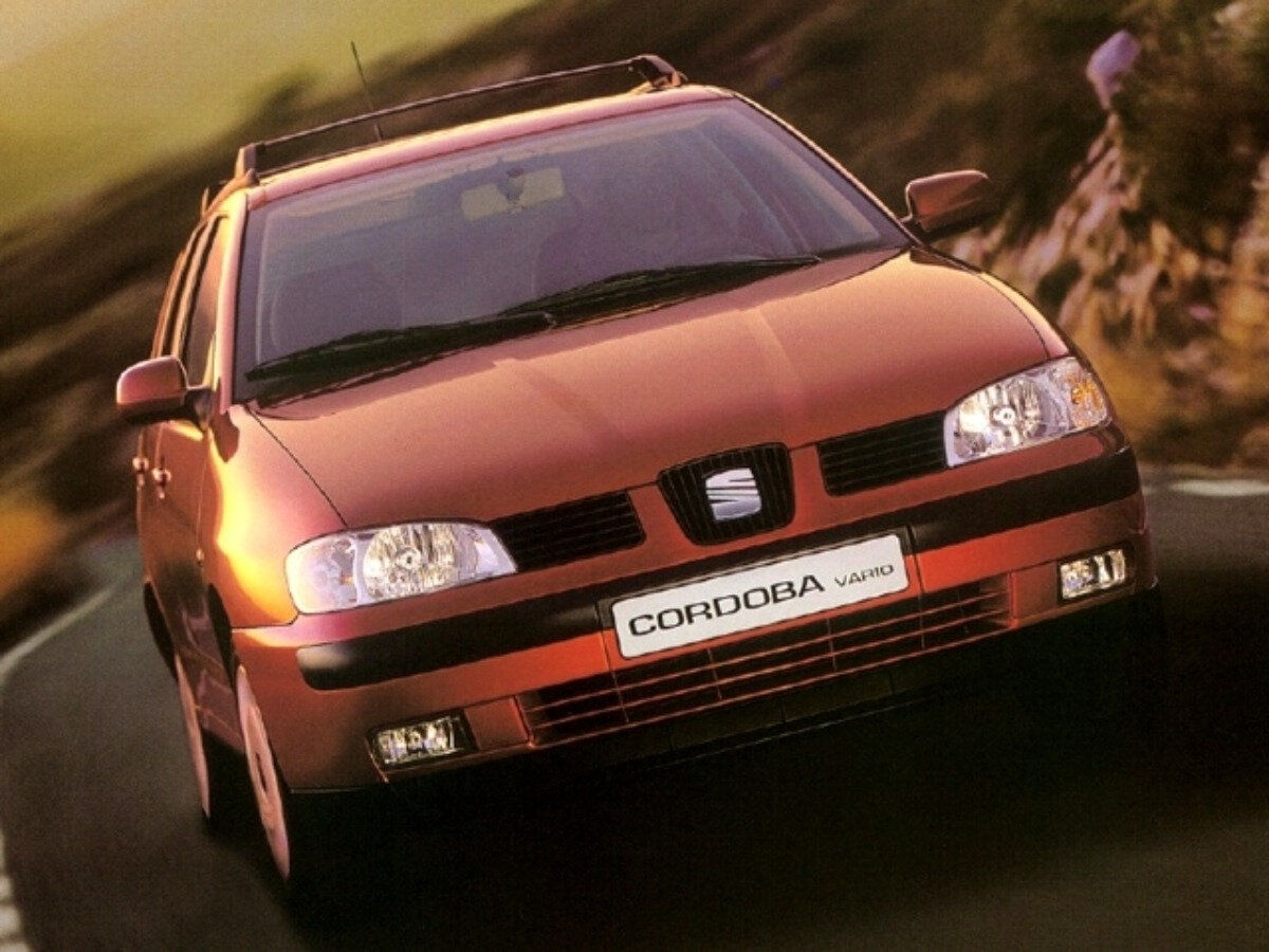 SEAT Cordoba I Рестайлинг
