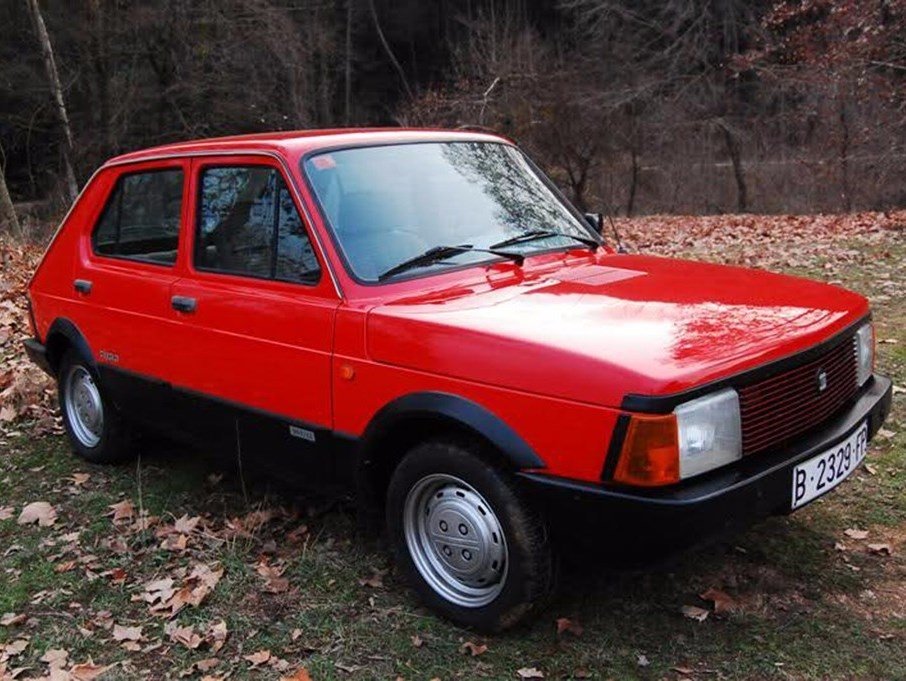 SEAT Fura 1982 – 1986