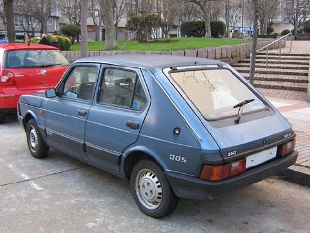 SEAT Fura 1982 – 1986