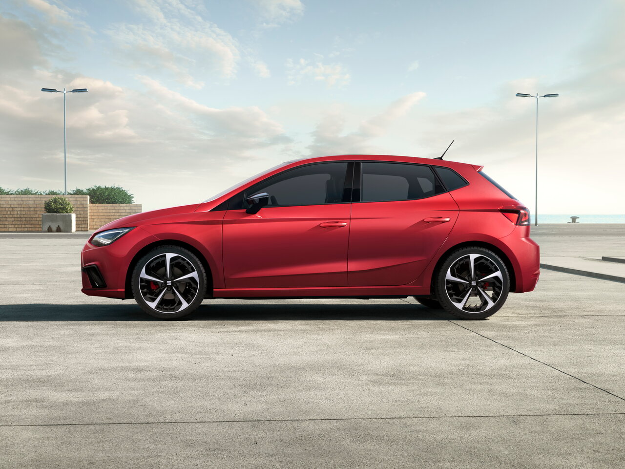 SEAT Ibiza V Рестайлинг