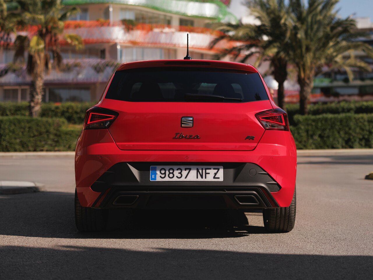 SEAT Ibiza V Рестайлинг 2