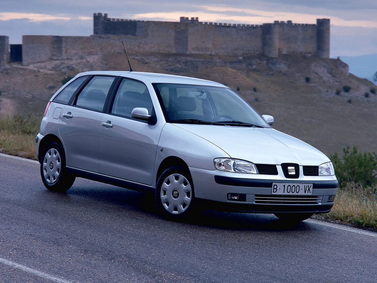 SEAT Ibiza II Рестайлинг