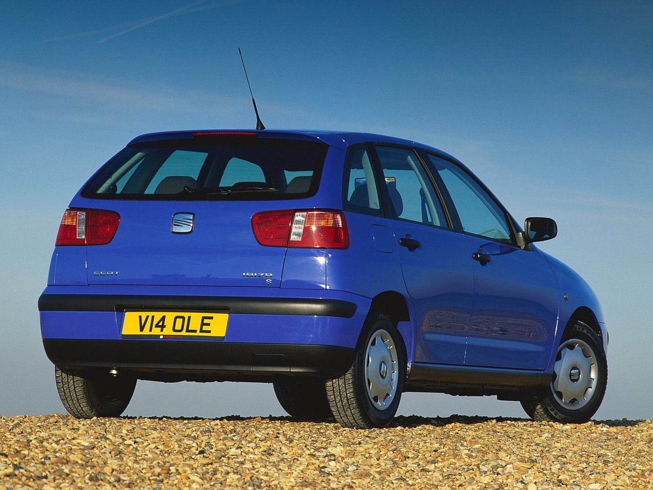 SEAT Ibiza II Рестайлинг