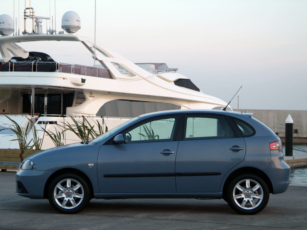 SEAT Ibiza III Рестайлинг