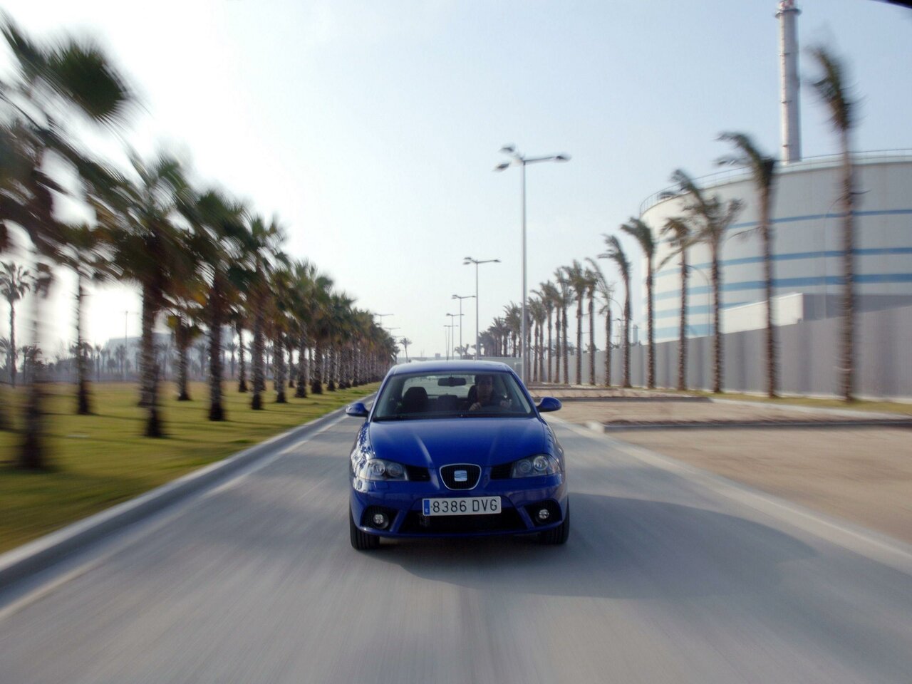 SEAT Ibiza III Рестайлинг
