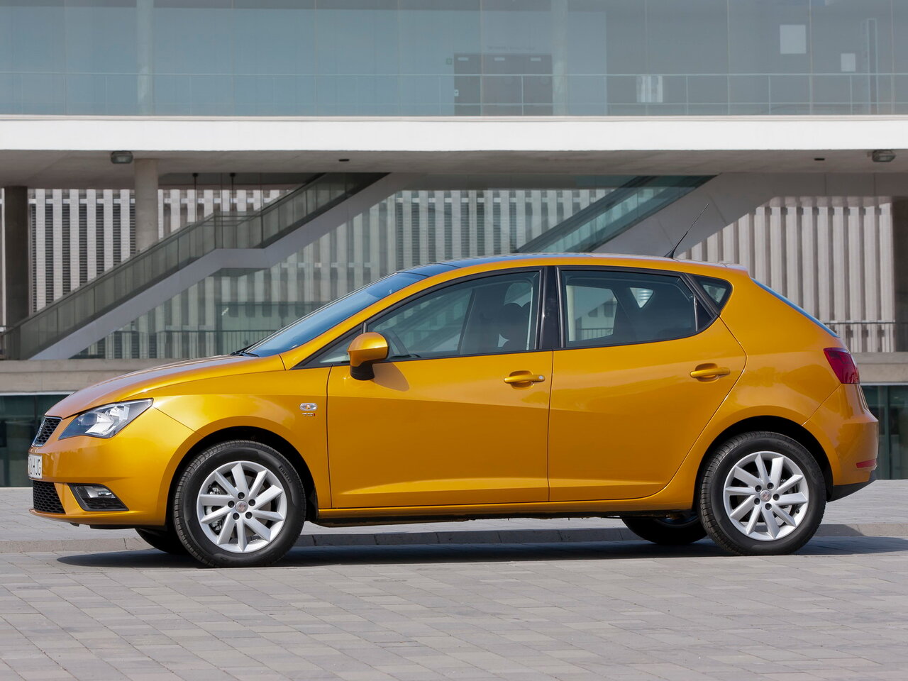 SEAT Ibiza IV Рестайлинг