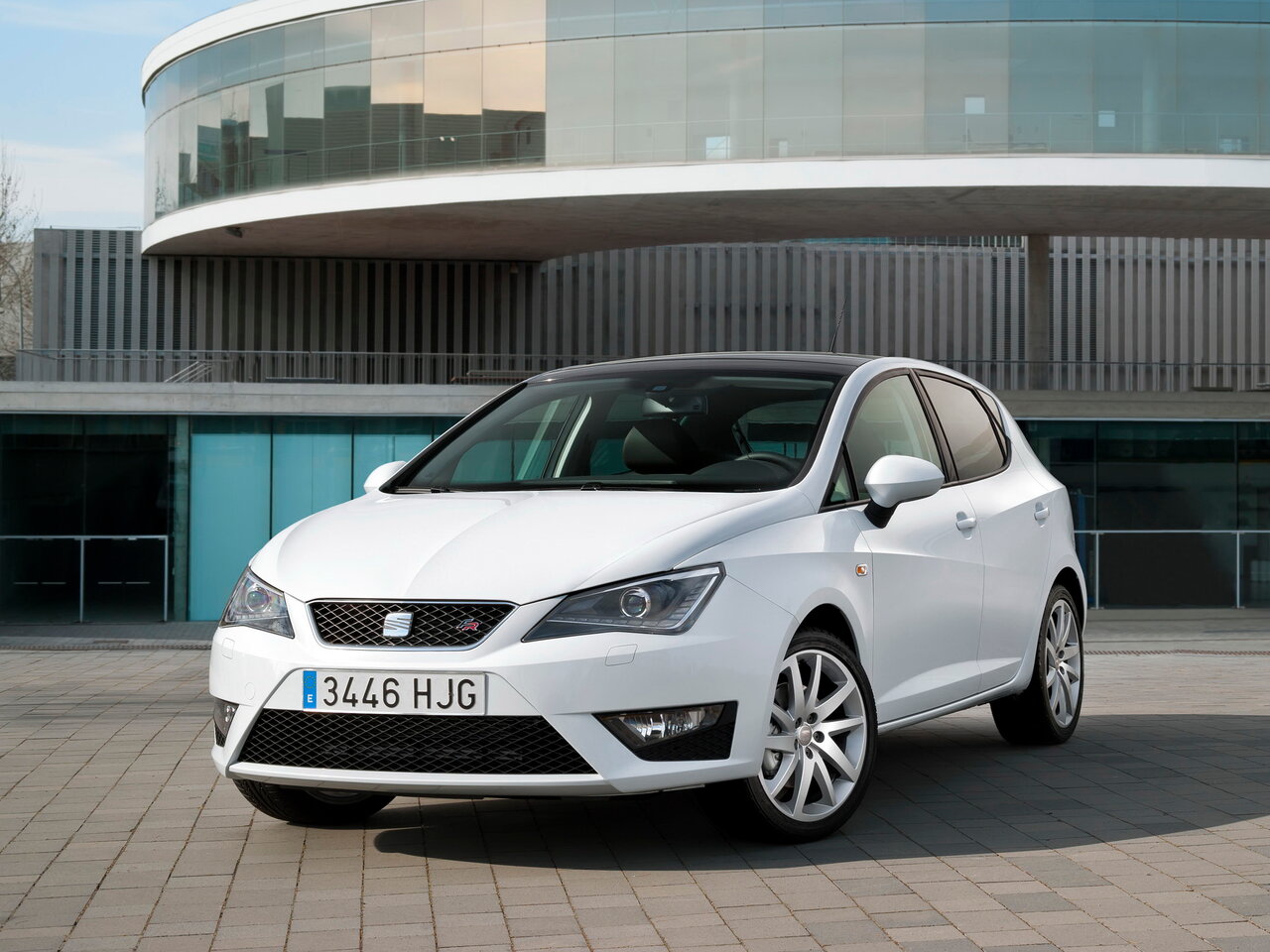 SEAT Ibiza IV Рестайлинг