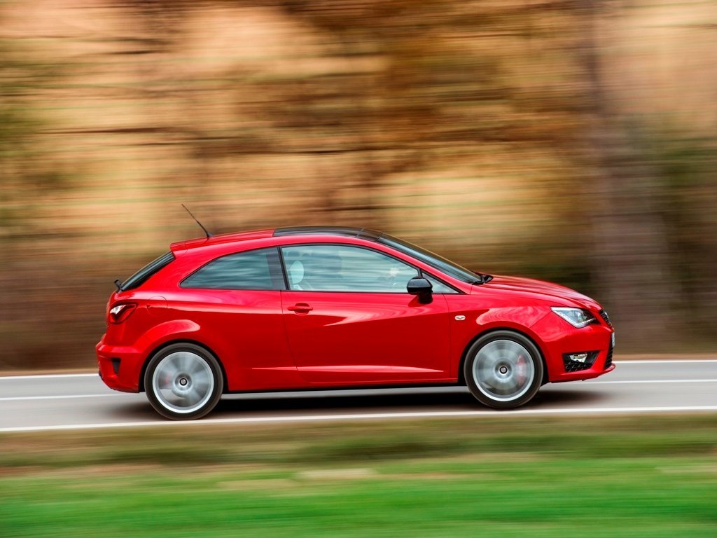 SEAT Ibiza Cupra IV Рестайлинг