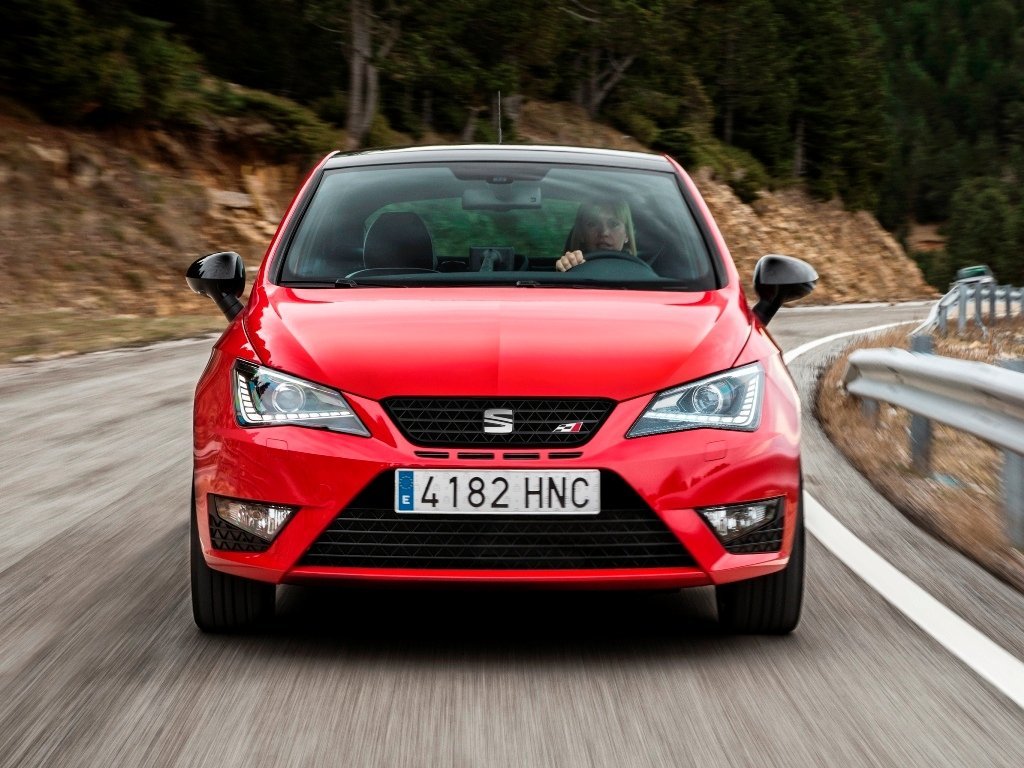 SEAT Ibiza Cupra IV Рестайлинг